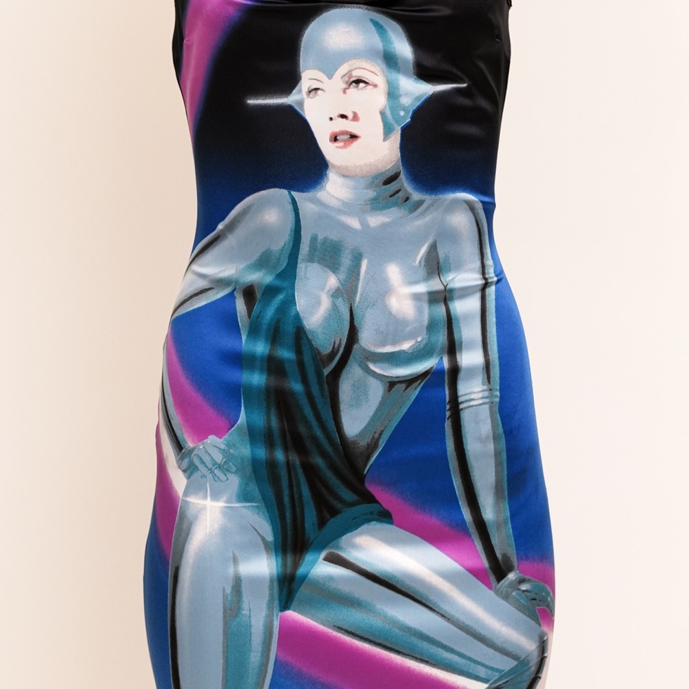 D&G Spring S/S 2001 Runway Robot Dress - Picture 8 of 11